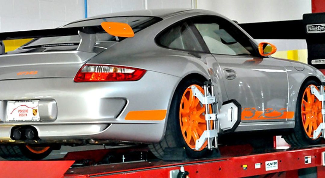 Važnost špura (optike kotača )