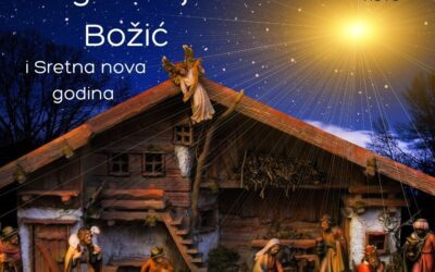 Blagoslovljen Božić i Sretna nova 2024 godina