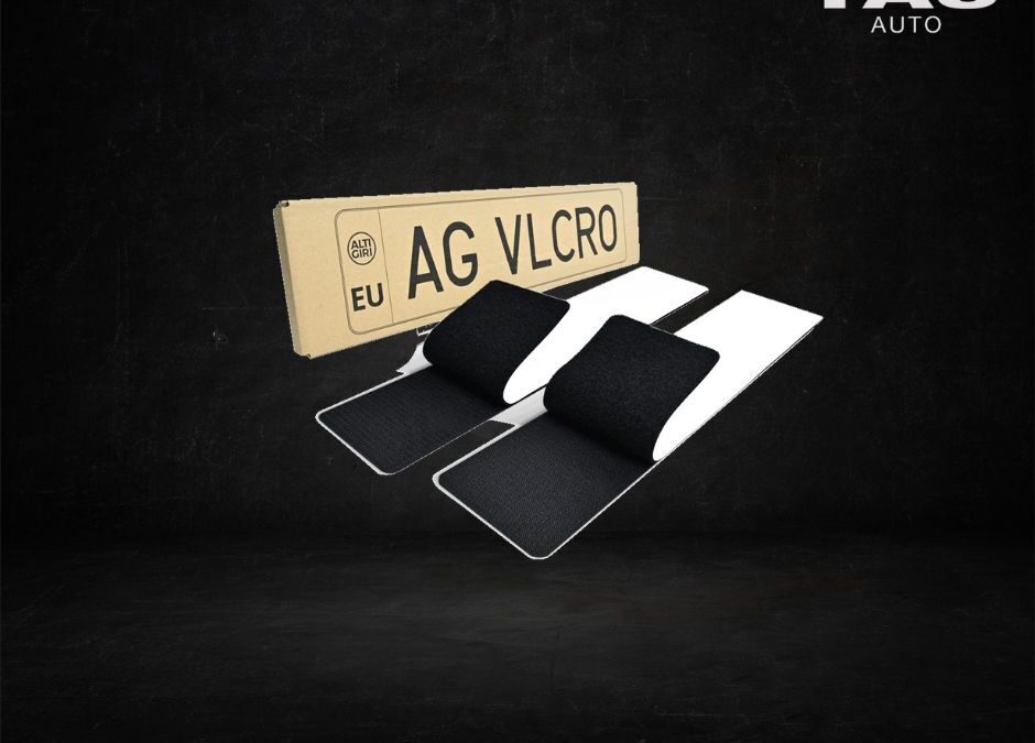 Čičak trake za montažu registarskih tablica bez okvira SAMO 20€ !!!